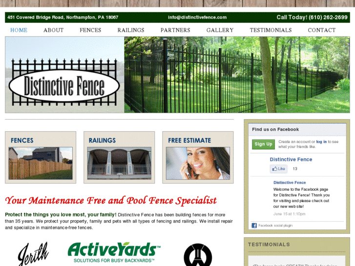 www.distinctivefence.com