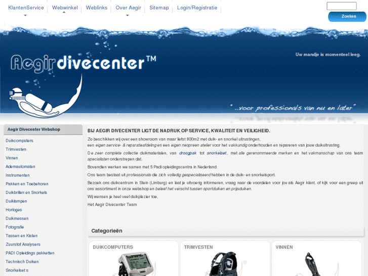 www.dive-trader.com