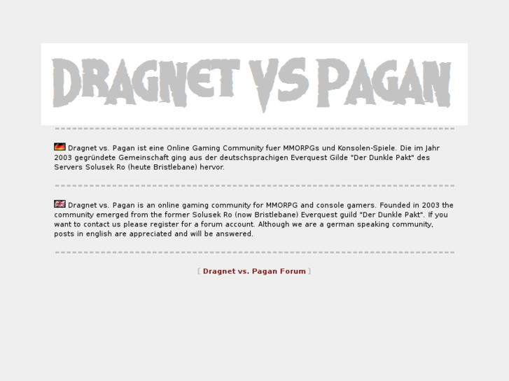 www.dragnet-vs-pagan.net