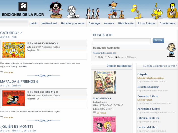 www.edicionesdelaflor.com.ar