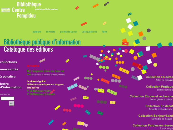 www.editionsdelabibliotheque.fr