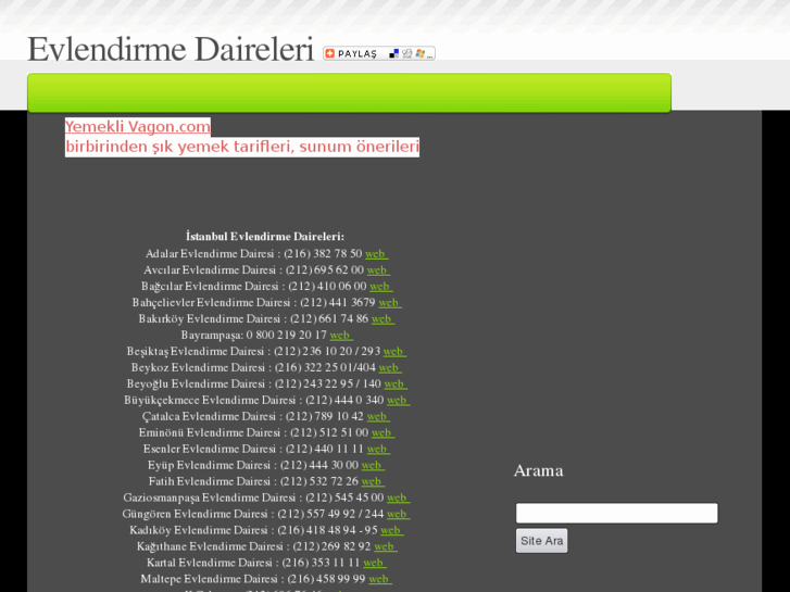 www.evlendirmedaireleri.com