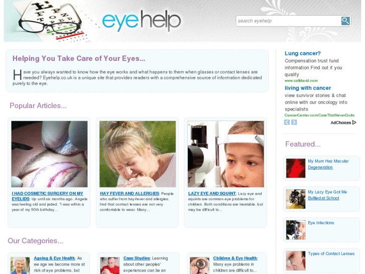 www.eyehelp.co.uk