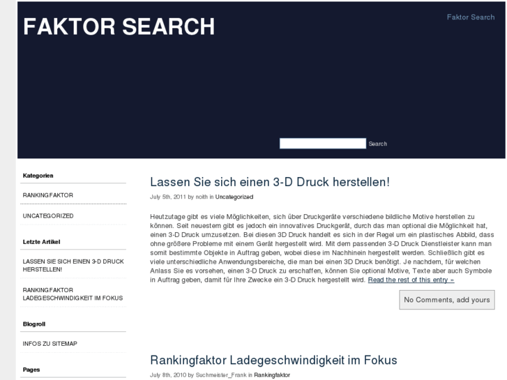 www.faktor-search.com