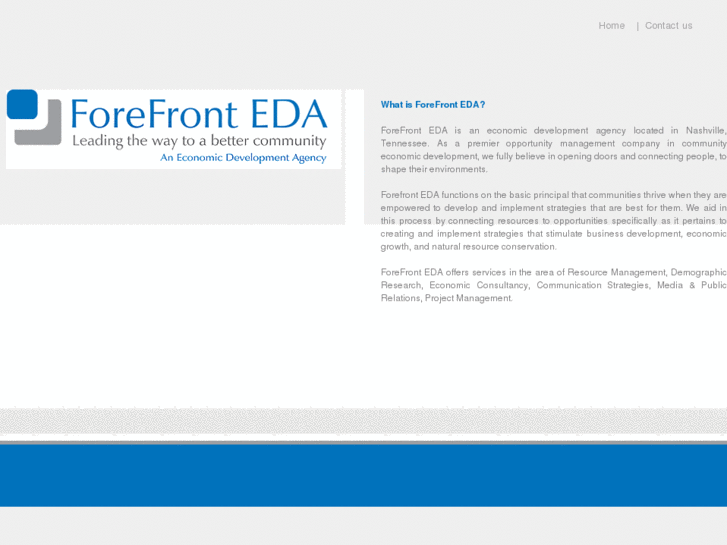 www.forefronteda.com