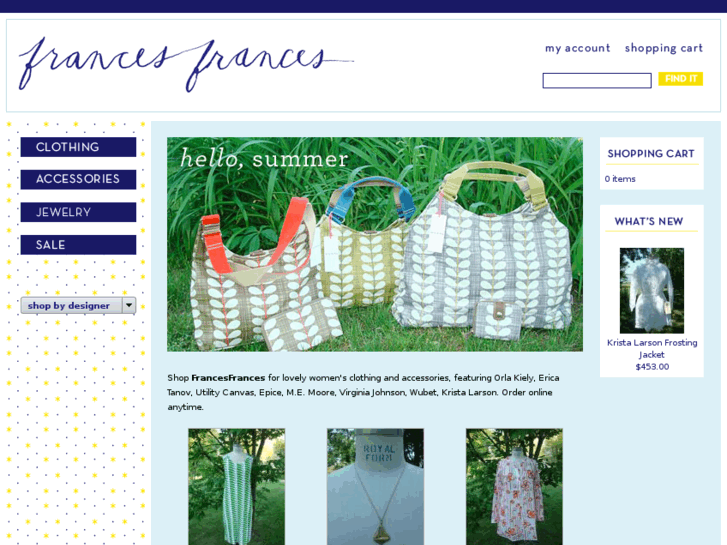 www.francesfrances.com