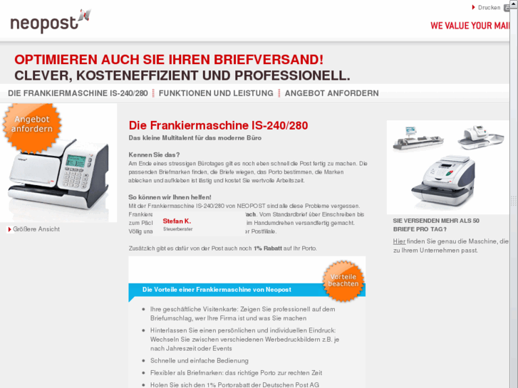 www.frankiermaschine-statt-briefmarken.de