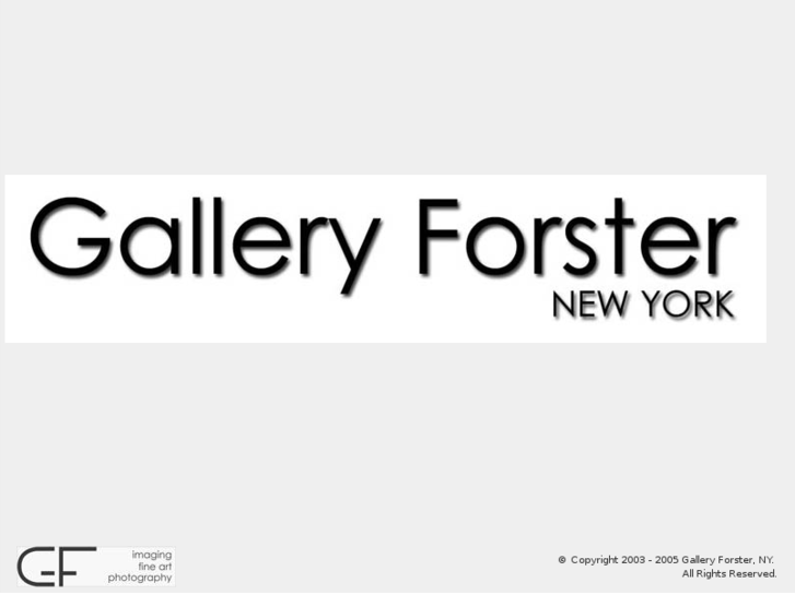 www.gallery-forster.com