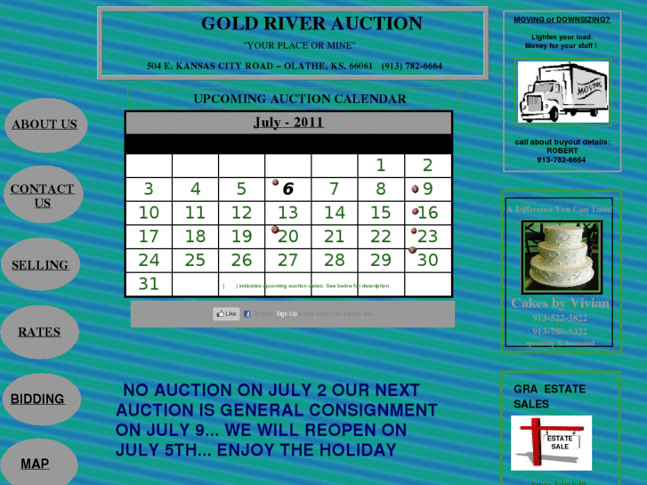 www.goldriverauction.net