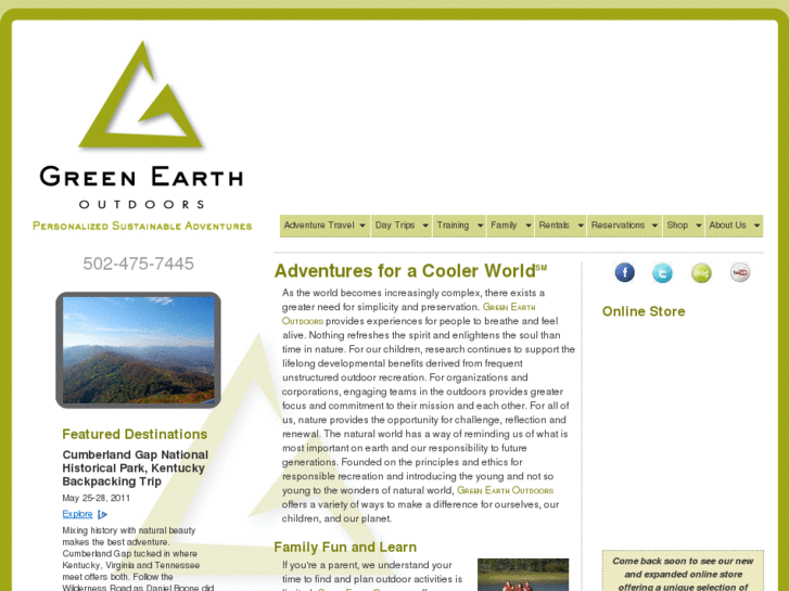 www.greenearthoutdoors.com