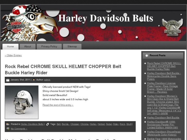 www.harleydavidsonbelts.net