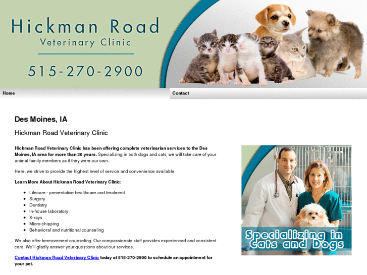 www.hickmanroadveterinaryclinic.com