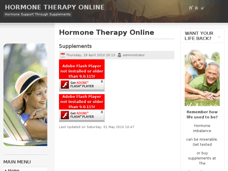 www.hormonetherapyonline.com