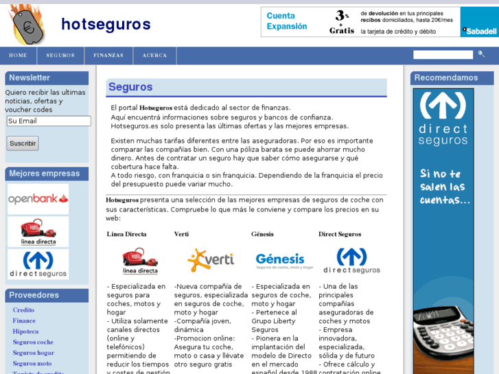 www.hotseguros.es