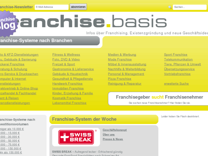 www.iamfranchise.com