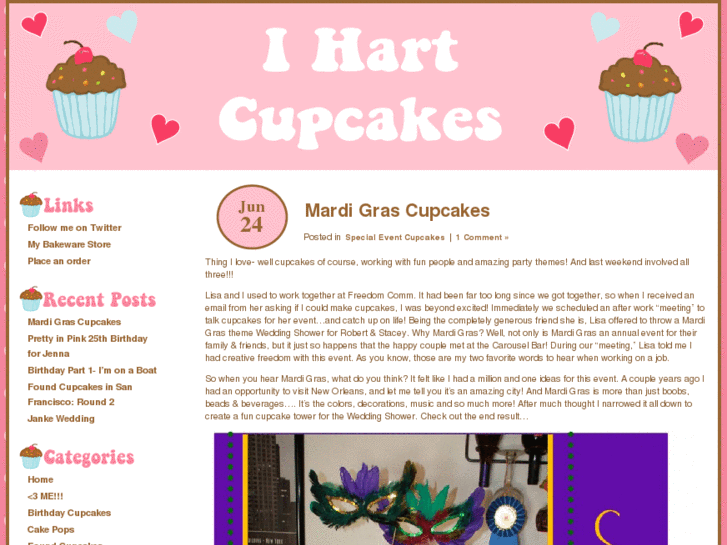 www.ihartcupcakes.com