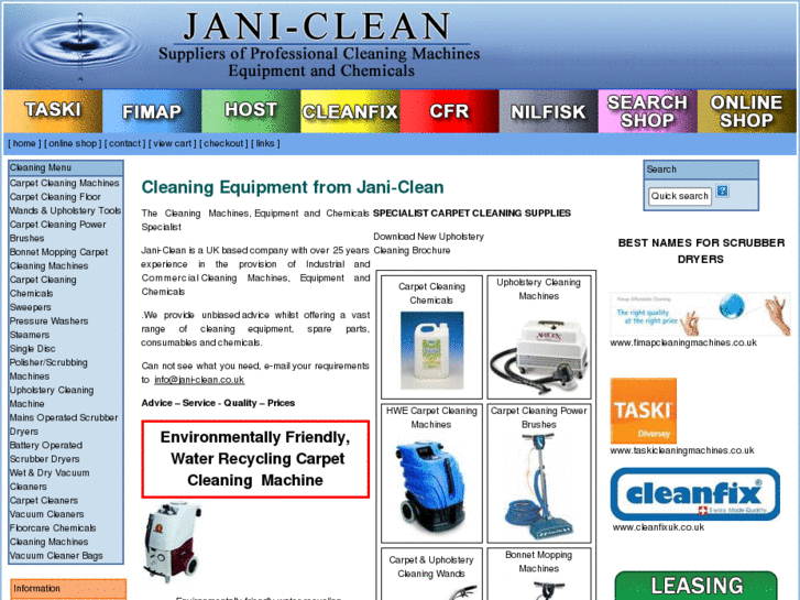 www.jani-clean.co.uk