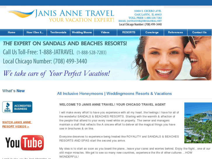 www.janisannetravel.com
