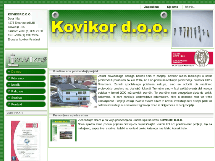 www.kovikor.si