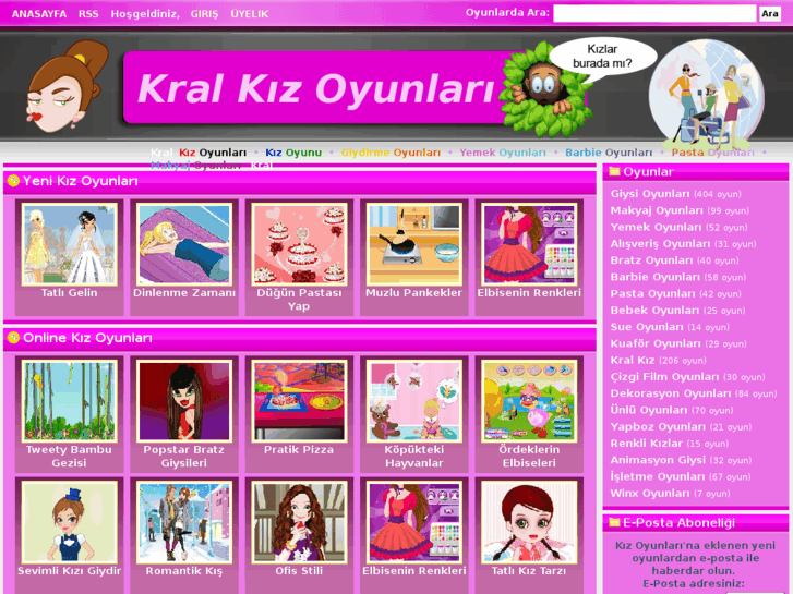 www.kralkizoyunlari.com
