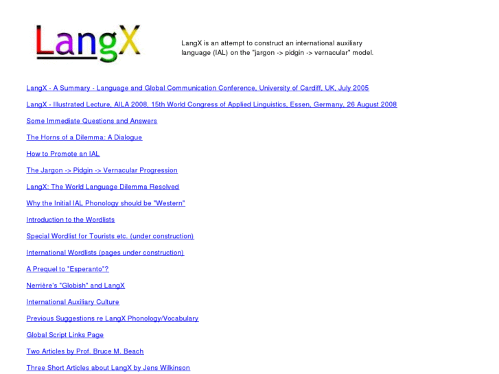 www.langx.org