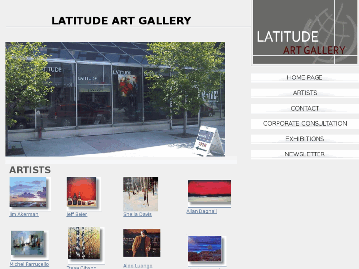 www.latitudeartgallery.com