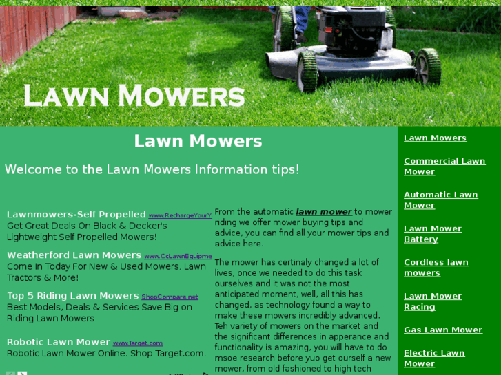 www.lawnmowersnow.com