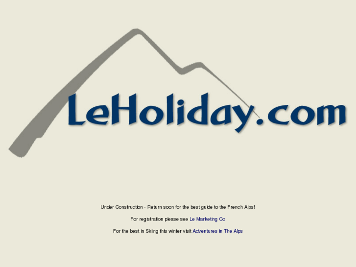 www.leholiday.com