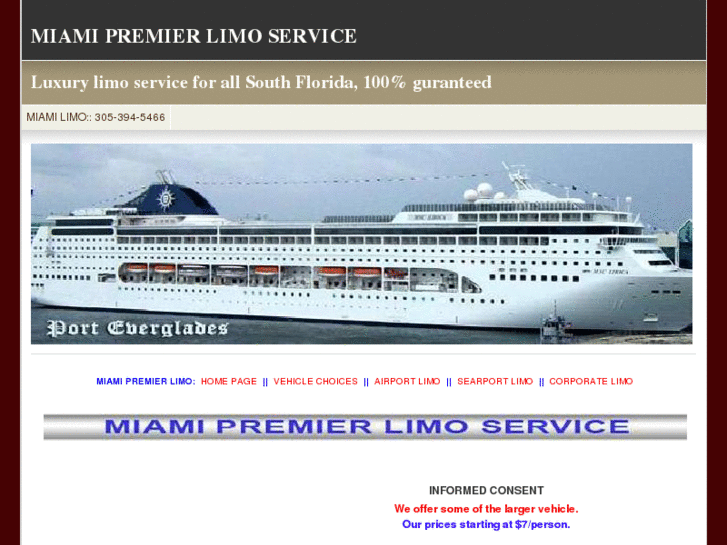 www.limousineservicemiami.com