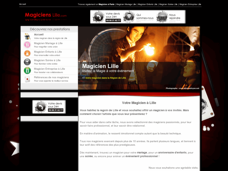 www.magiciens-lille.com