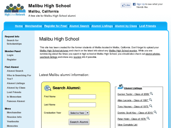 www.malibuhighschool.net