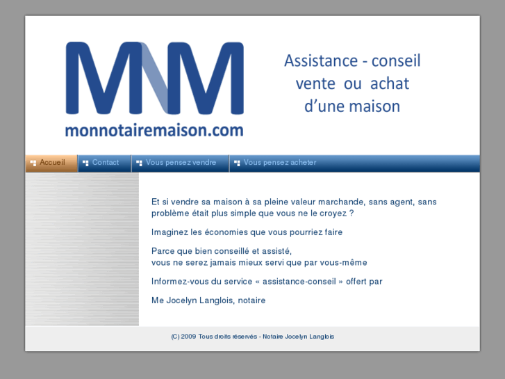 www.monnotairemaison.com