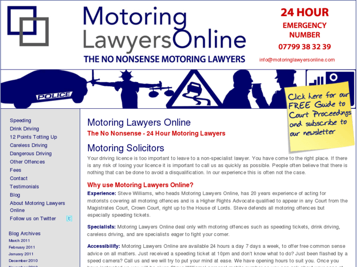 www.motoringlawyersonline.com