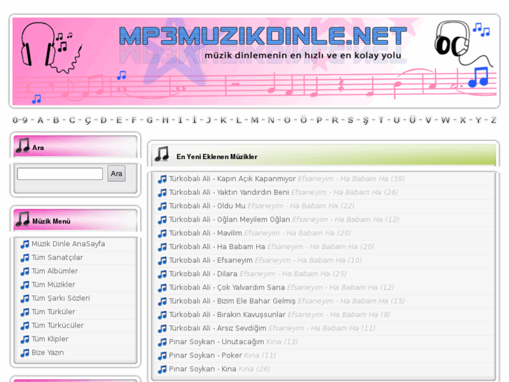 www.mp3muzikdinle.net