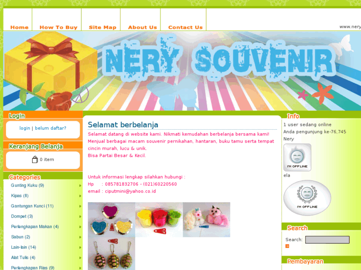 www.nerysouvenir.com