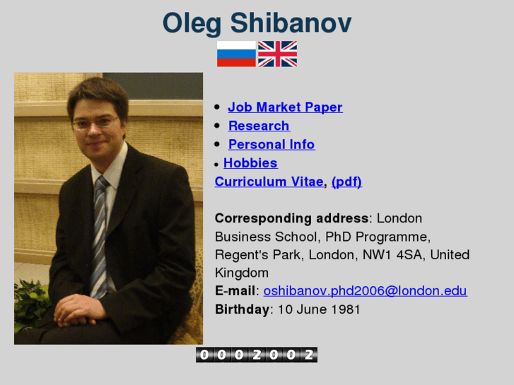 www.olegshibanov.com