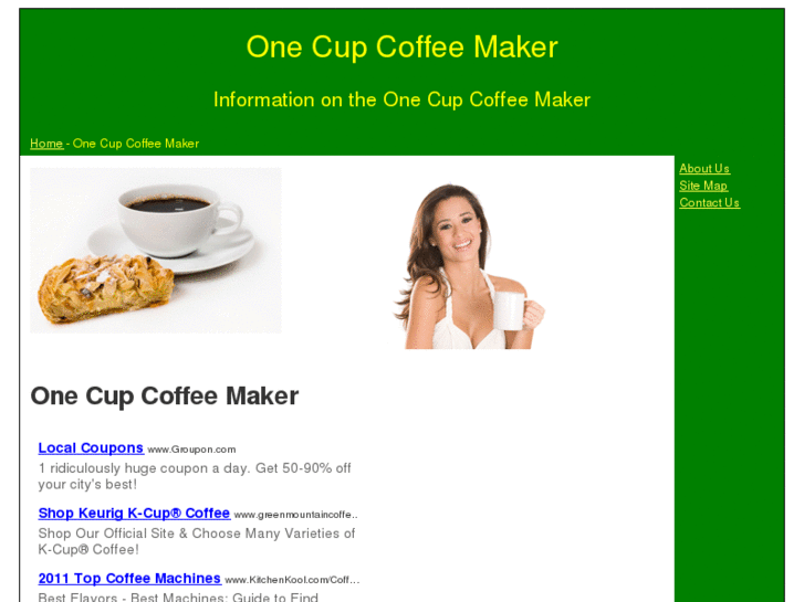 www.onecupcoffeemakeronline.com