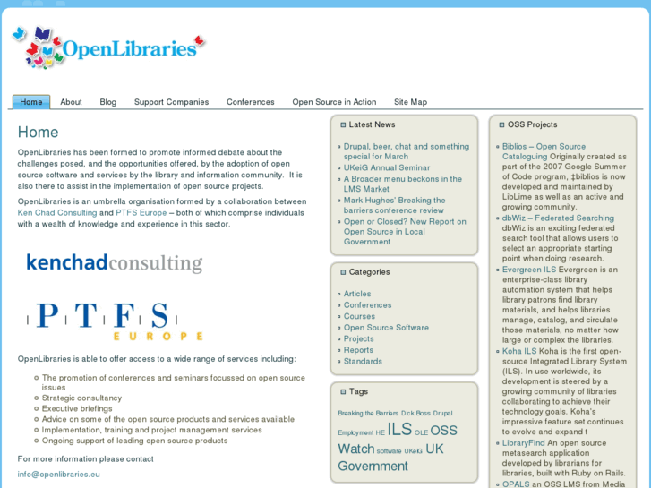 www.openlibraries.eu
