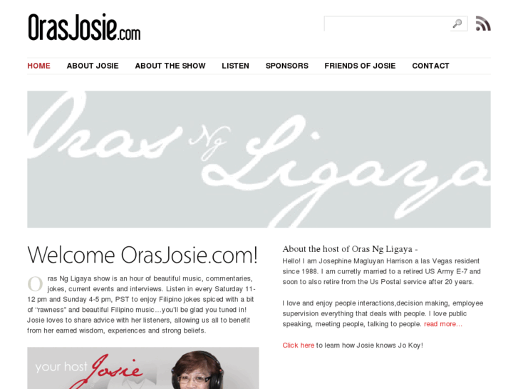 www.orasjosie.com