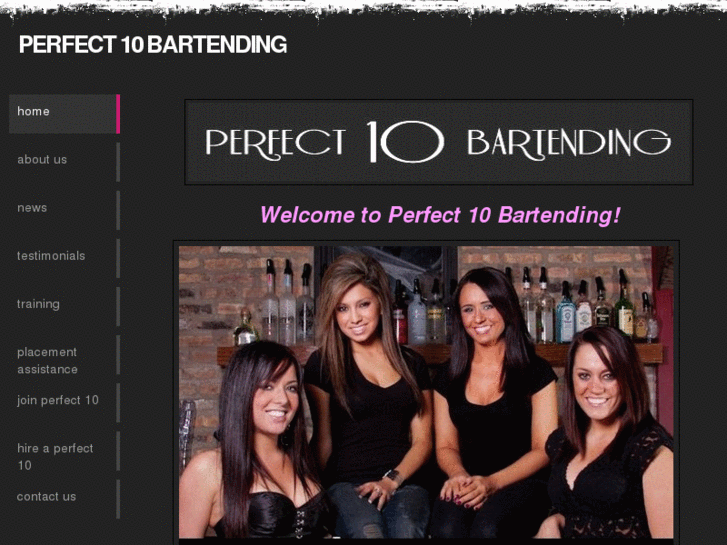 www.perfect10bartending.com