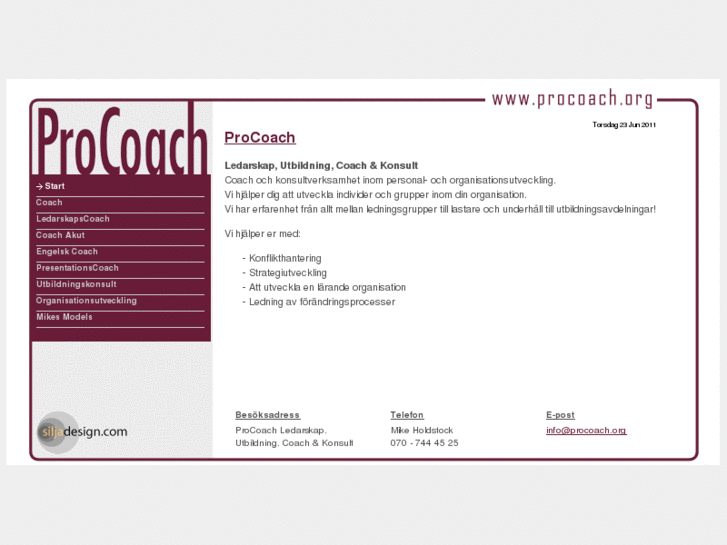 www.procoach.org