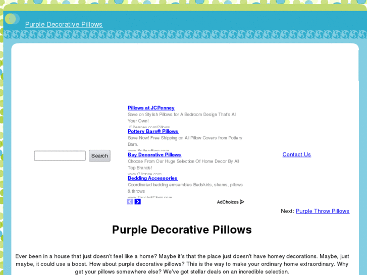 www.purpledecorativepillows.com