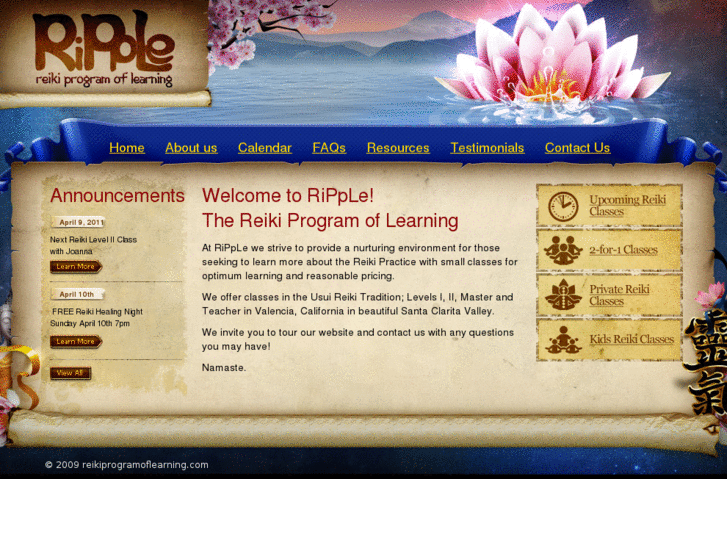 www.reikiprogramoflearning.com