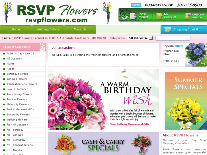 www.rsvpflowers.net