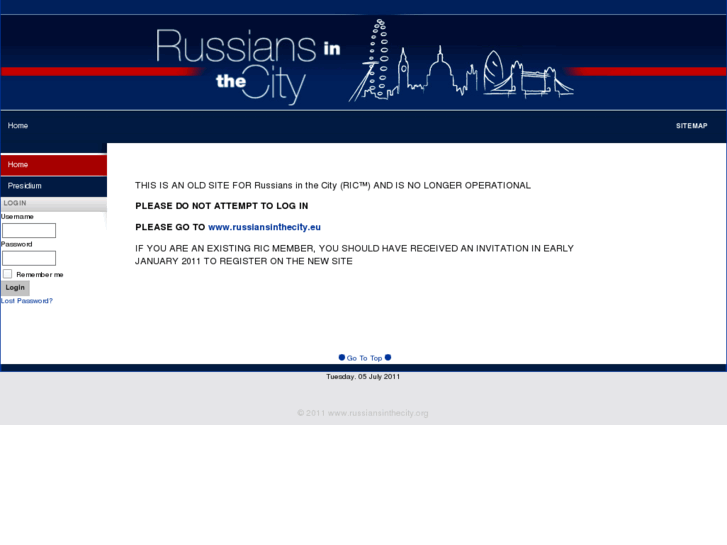 www.russiansinthecity.org