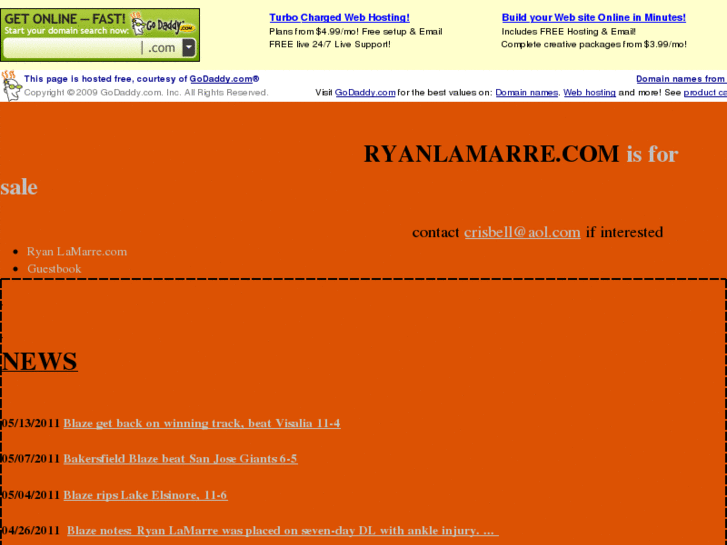 www.ryanlamarre.net