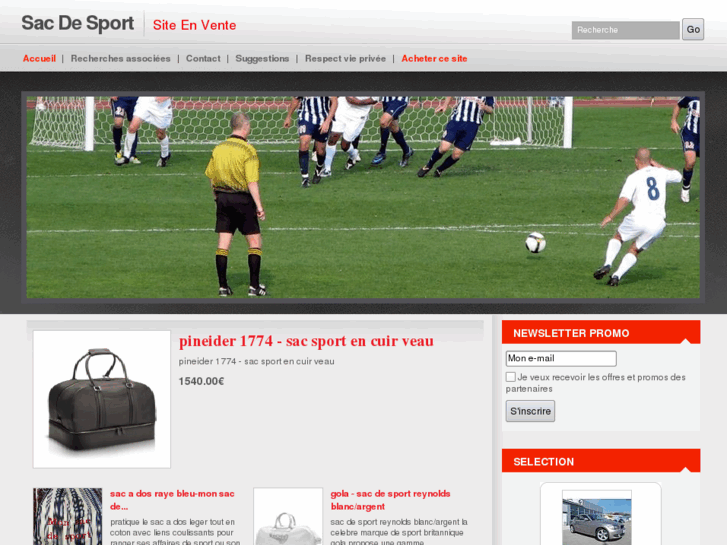 www.sac-de-sport.com