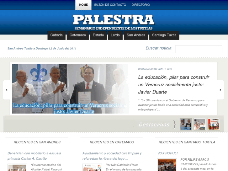 www.semanariopalestra.com