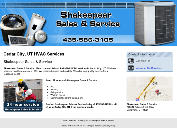 www.shakespearsalesandservice.com