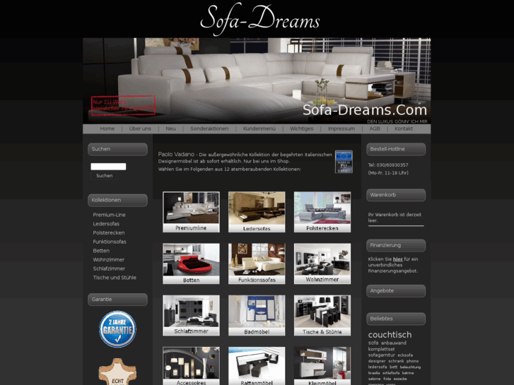 www.sofa-dreams.com